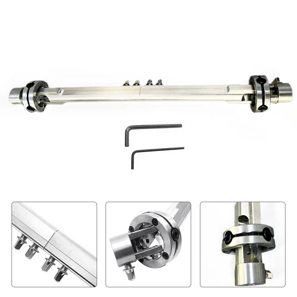 

1pc Drum Pedal Drive Shaft Hot Sale Double Bass Drum Pedal Drive Shaft Connecting Bar Driveshaft Rod Percussion Parts