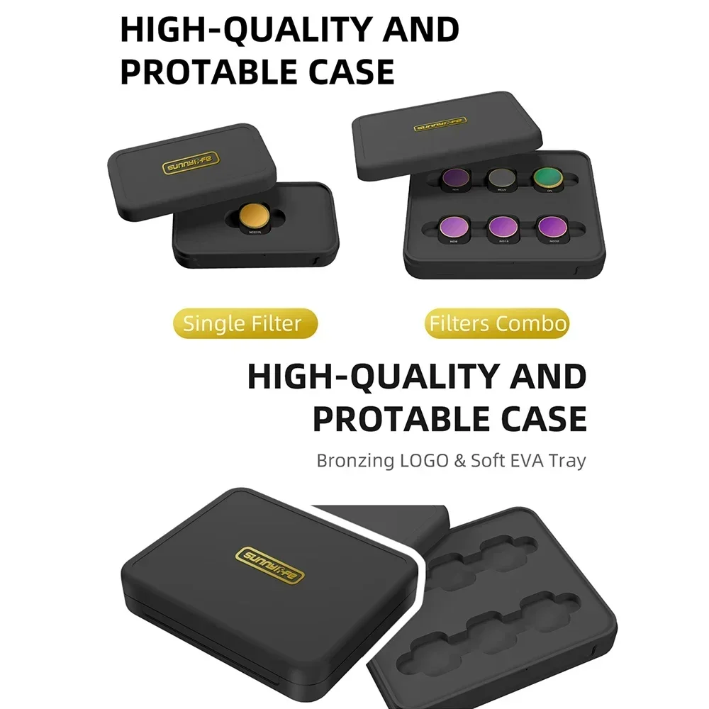 Filtres ND/PL pour DJI Mini 3 Pro - Lot de 3 à 6 pièces