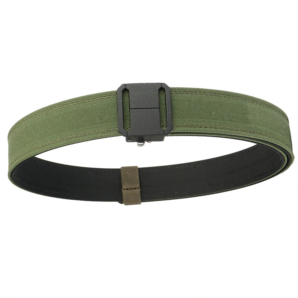 TUSHI Offizieller Original Herren Militärgürtel 1100D Dickes Nylon mit Automatikschnalle IPSC Waffengürtel Casual Gürtel für Männer – Detail 19