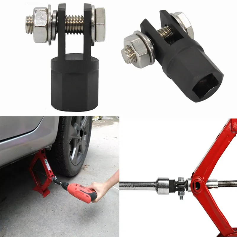 Car Jacks Scissor Jack Adaptor 1/2 Inch For Use With 1/2 Inch Drive Or