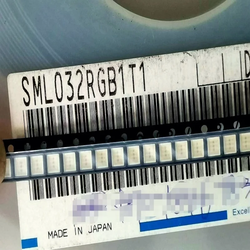 3530 RGB 풀 컬러 LED 램프 비즈 칩, SML032RGB1T1, 레드 그린 블루, 3 색, 10 개