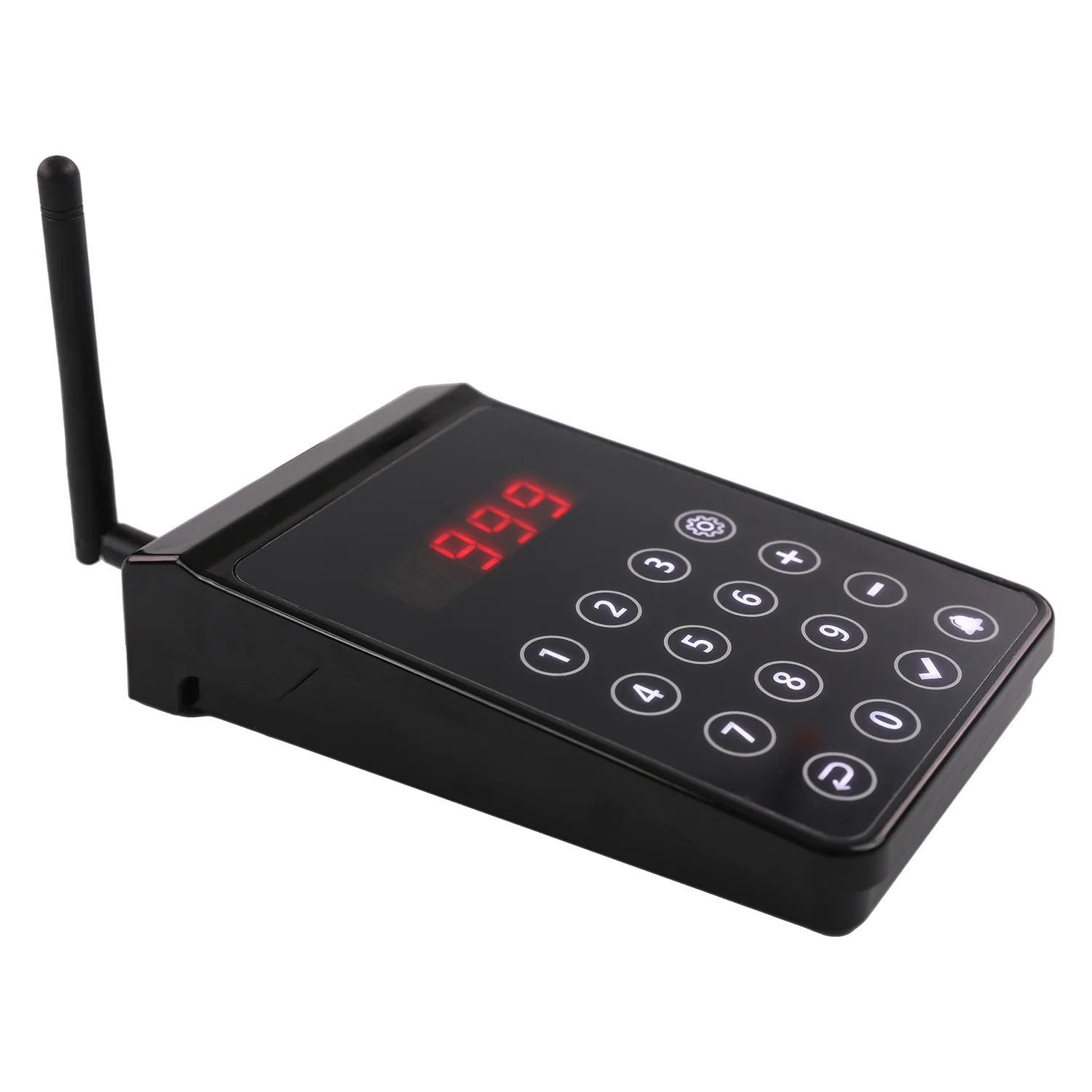 Wireless Watch Pager System Touch Keyboard Transmitter Waiter Call Bracelet Wristband Receiver For Restaurant Bar Coffee Shop