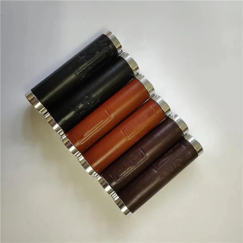Bicycle cowhide grips lock 95 / 120mm handle cover for brompton bike BMX