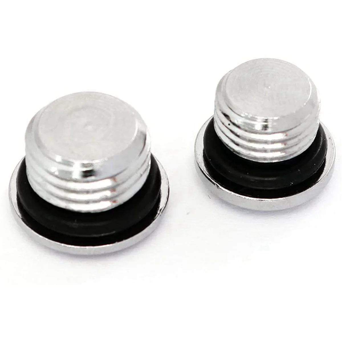 BAAU 4X First Stage 7/16 Inch Scuba Diving Regulator High Pressure Port Plug and 3/8 Inch Low Pressure Port Plug