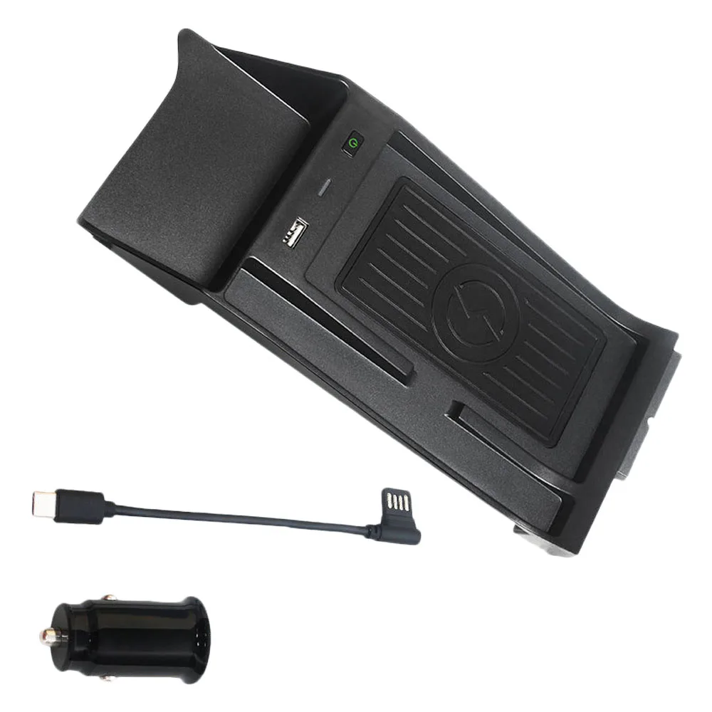 

1Pc Car Wireless Charger for Acura RDX 2019-2023 Accessories 15w Fast Phone Charging Pad Interior