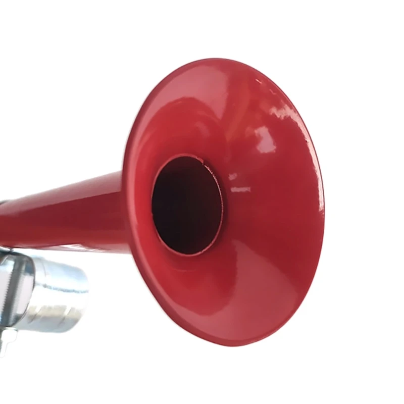 Bicycle Horn Bugle Horn Metal Air Horn Retro Squeeze Bulb 6-Color