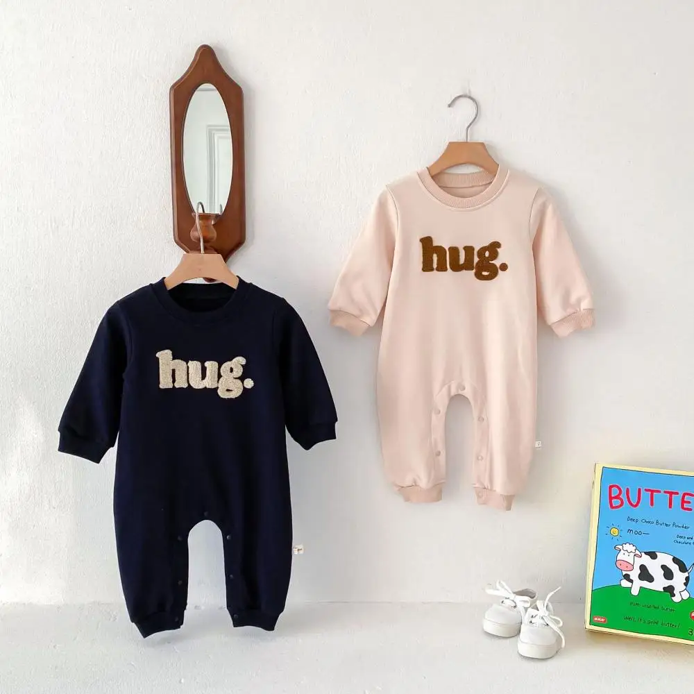 

2024 Ancobear Baby Boys Girls Bodysuit Rompers Long Sleeve Cotton Babi Clothes 0-12 Months Newborn Body Bebe Jumpsuit Clothing