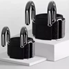 1PC Weight Lifting Hook Grips with Wrist Wraps Gym Hand-Bar Wrist Strap  Fitness Hook Weight Strap Pull-Ups Power Lift Gloves 6