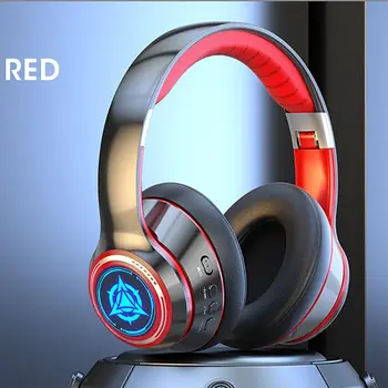 Bluetooth 5.2 Wireless Headphones – Mega Bass & Mic 1