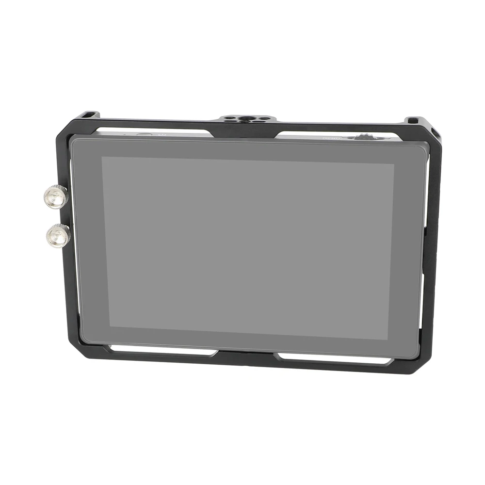 Full Monitor Cage for FeelWorld F7 Plus 7" 4K On-Camera Monitor