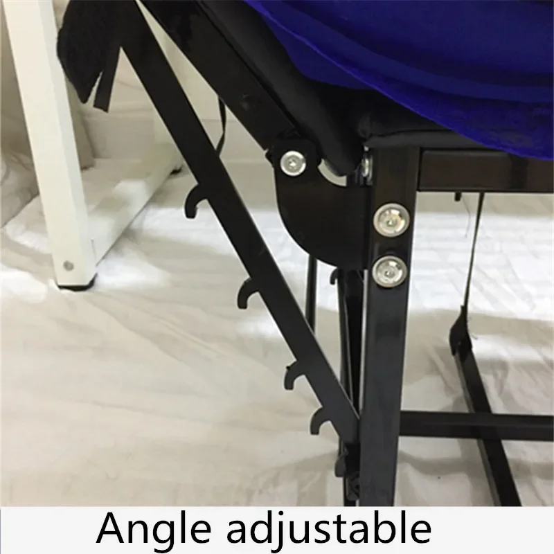 Sex Furniture Forced Split Leg Positions Chair Restraint Rope Flirting Handcuffs Binding Tools BDSM Bondage Sex Toys For Couples