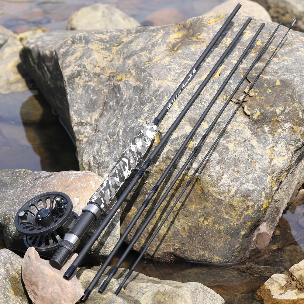 Fly Fishing Rod Combo 6