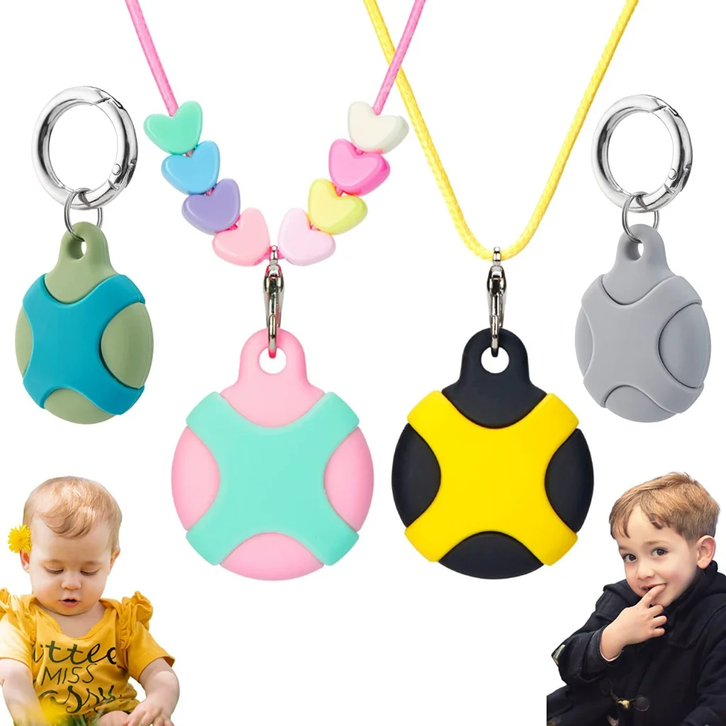 Airtag Necklace Holder for Kids Air tags Adults Hidden Adjustable Waterproof jewelry Case Children Bracelet wristband