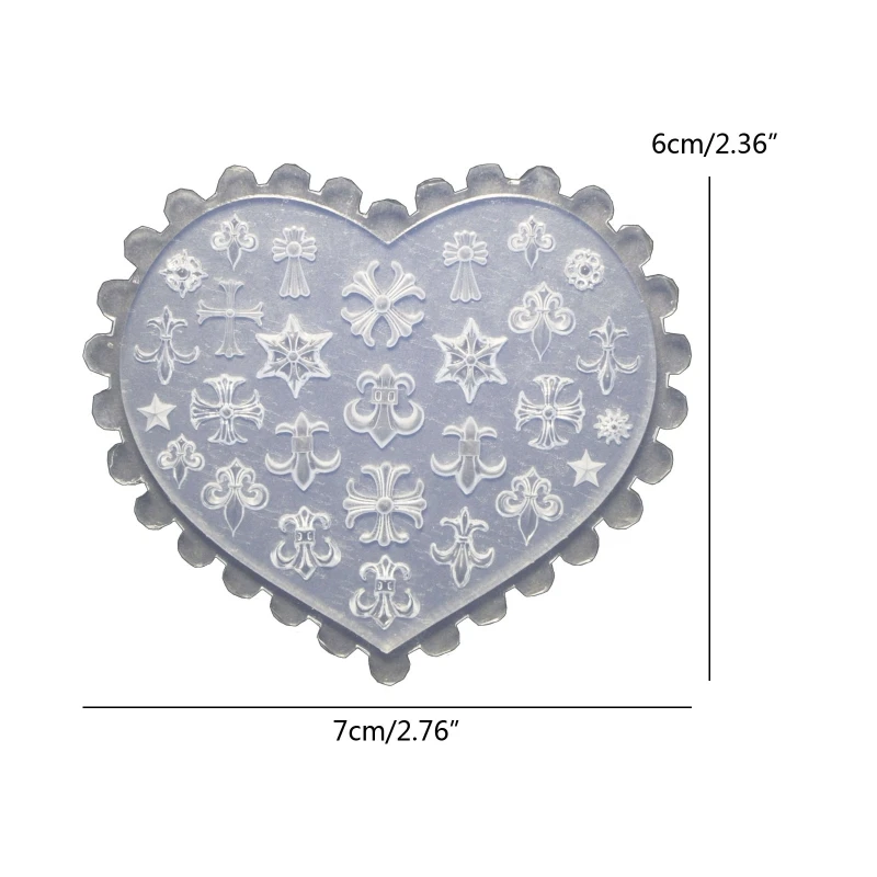 Рисунок 6 - Форма для дизайна ногтей