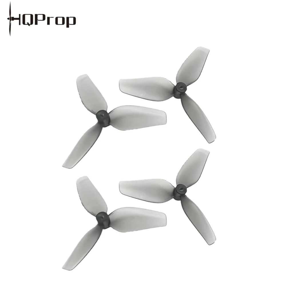 HQProp 45mm 3 Lames Hélices FPV Micro - Lot de 2 ou 4 Paires