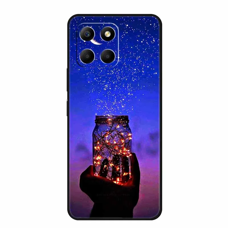 Shockproof Black Silicone Soft Phone Case