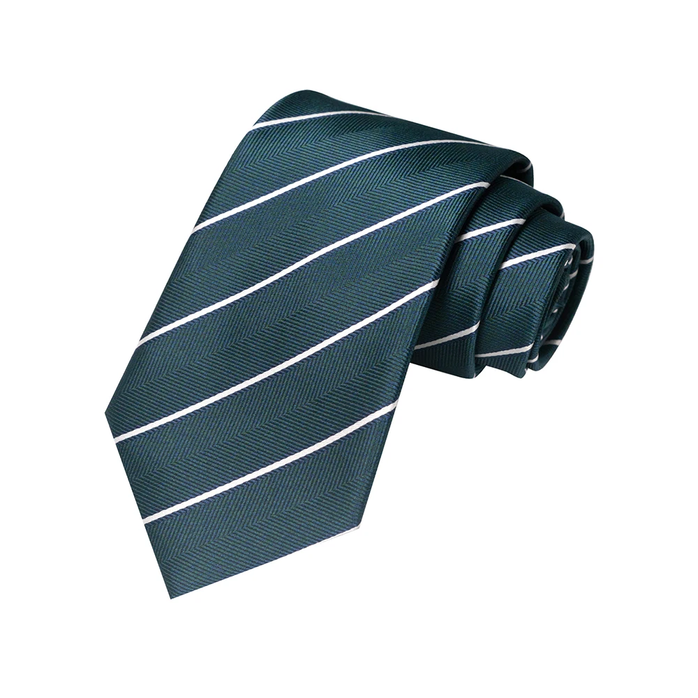 JEMYGINS Neue modische Krawatte, Herren-Streifenkrawatte, rote Krawatte, 8 cm, Seidenkrawatte für Herren, Hochzeit, Party, Geschäft, Geburtstag, Geschenk, Accessoires – Detail 18