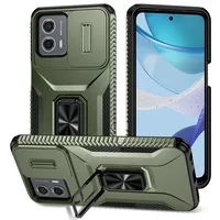 Military Grade Ring Holder Case For Motorola Moto G 5G 2024 MotoG 4G 2023 Heavy Duty Camera Lens Slide Cover Moto G 5G 2023 Case 1