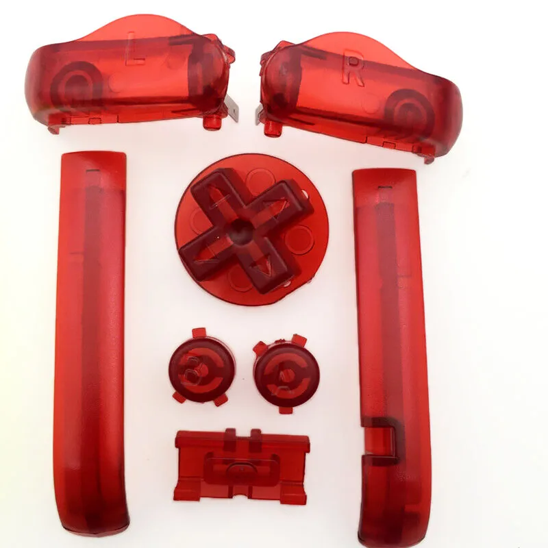 Buttons Replacement AB Colorful L R Buttons Keypads D-Pad For GameBoy Advance GBA