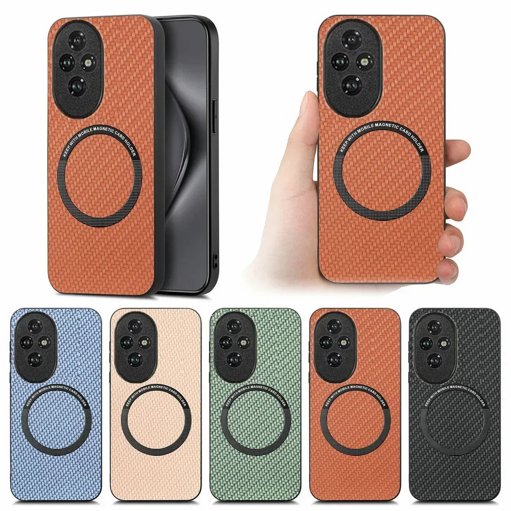 Luxury 360° Protective Leather Magnetic Case with Shockproof Bumper