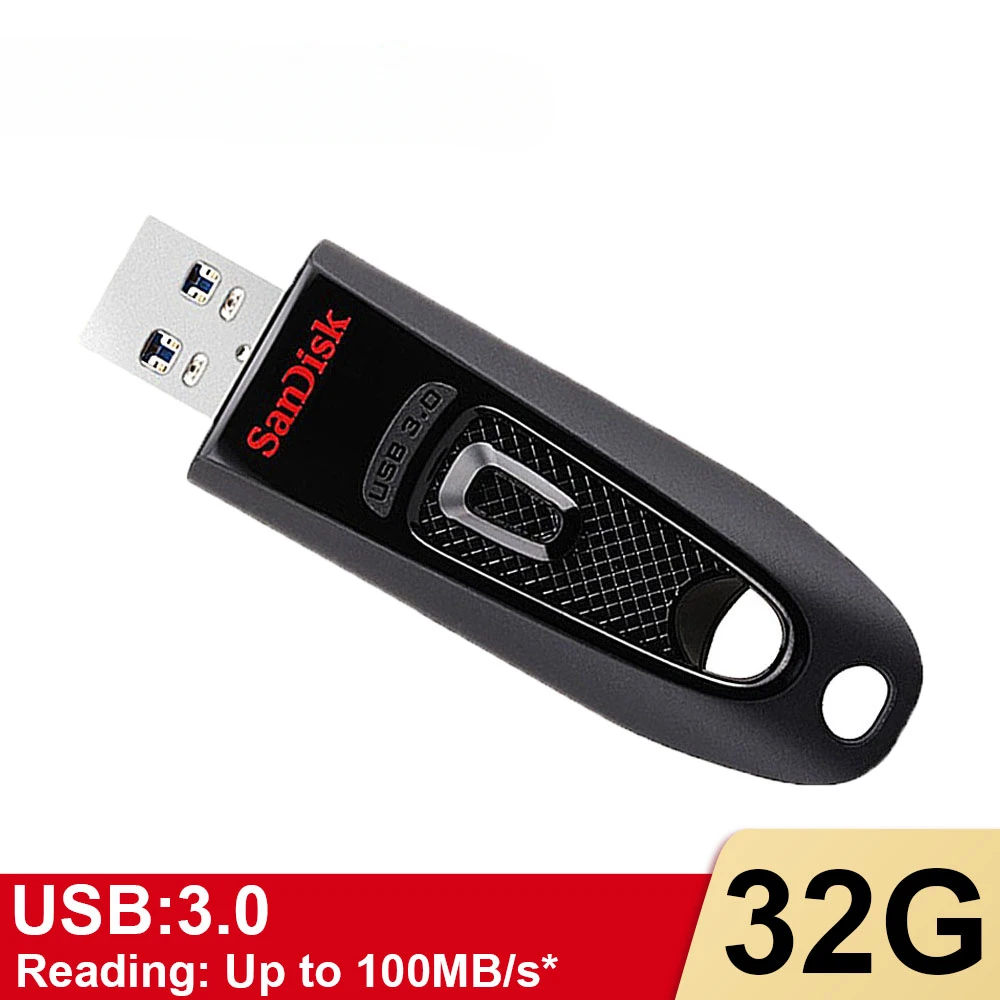 Clé USB Sandisk Ultra 3.0 128 Go - SDCZ48-128G-U46