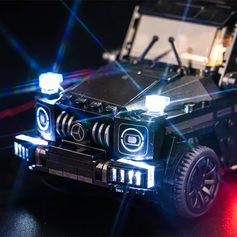 Vonado LED 조명 76924 세트 Mercedes-AMG G 63&Mercedes-AMG SL 63 선물용(조명 액세서리만 해당)