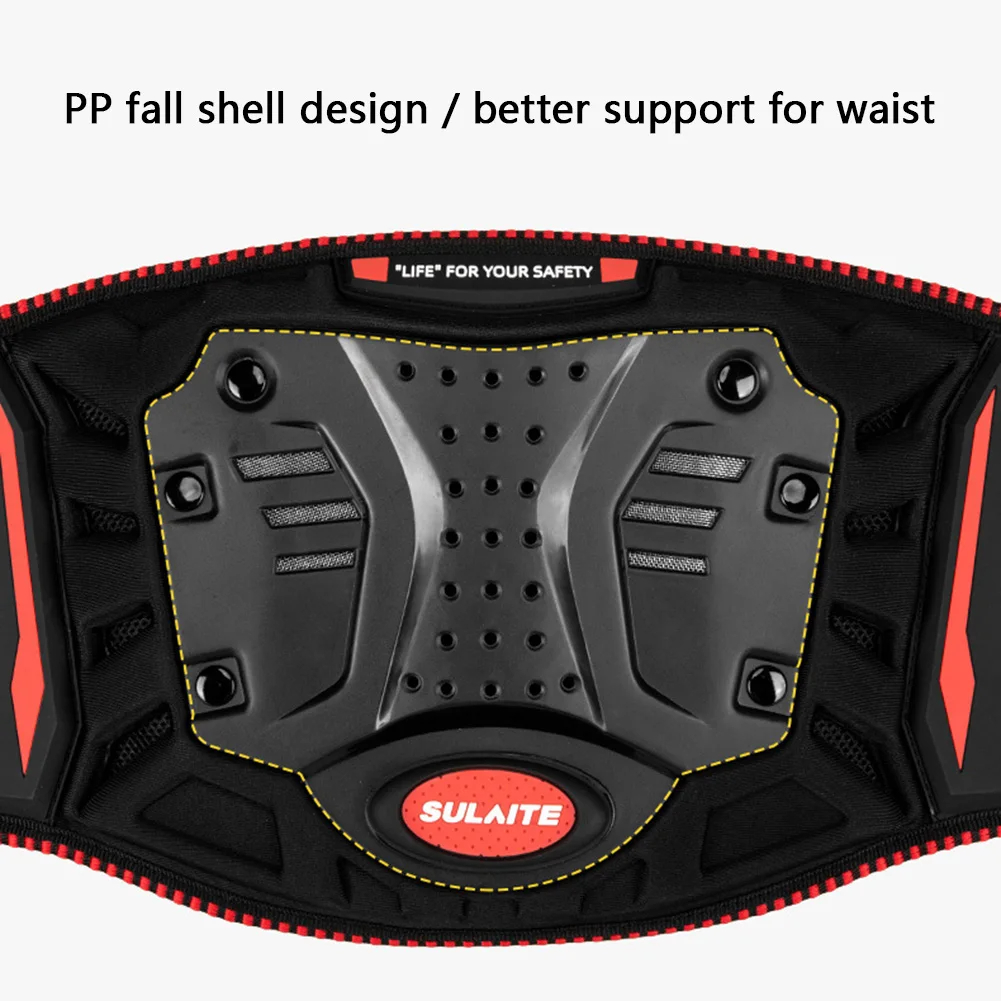 오토바이 허리 지지대 낙상 방지 허리 보호대 통기성 오토바이 라이딩 보호 장비