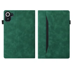 Luxury PU Leather Wallet Tablet Case - Premium Cover for Redmi K Pad 8.8 (Green)