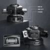 Yiflamefly 150W Moving Head DJ Lights 6 Arms Party Lights RGBW 4IN1 LED Stage Lighs DMX512 For Wedding Party Disco KTV Wedding 4