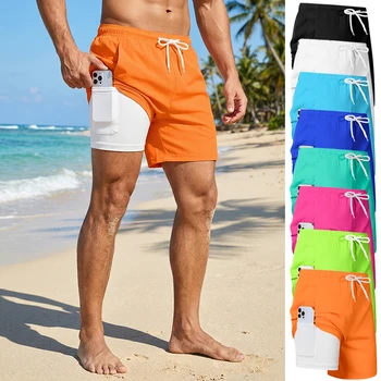 Compression Swim Trunks 1