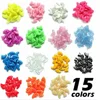 Lovely 20pcs Silicone Soft Cat Nail Caps Cat Nail Covers Pet Claw Paws Caps Adhesive Glue Animal Protection 2