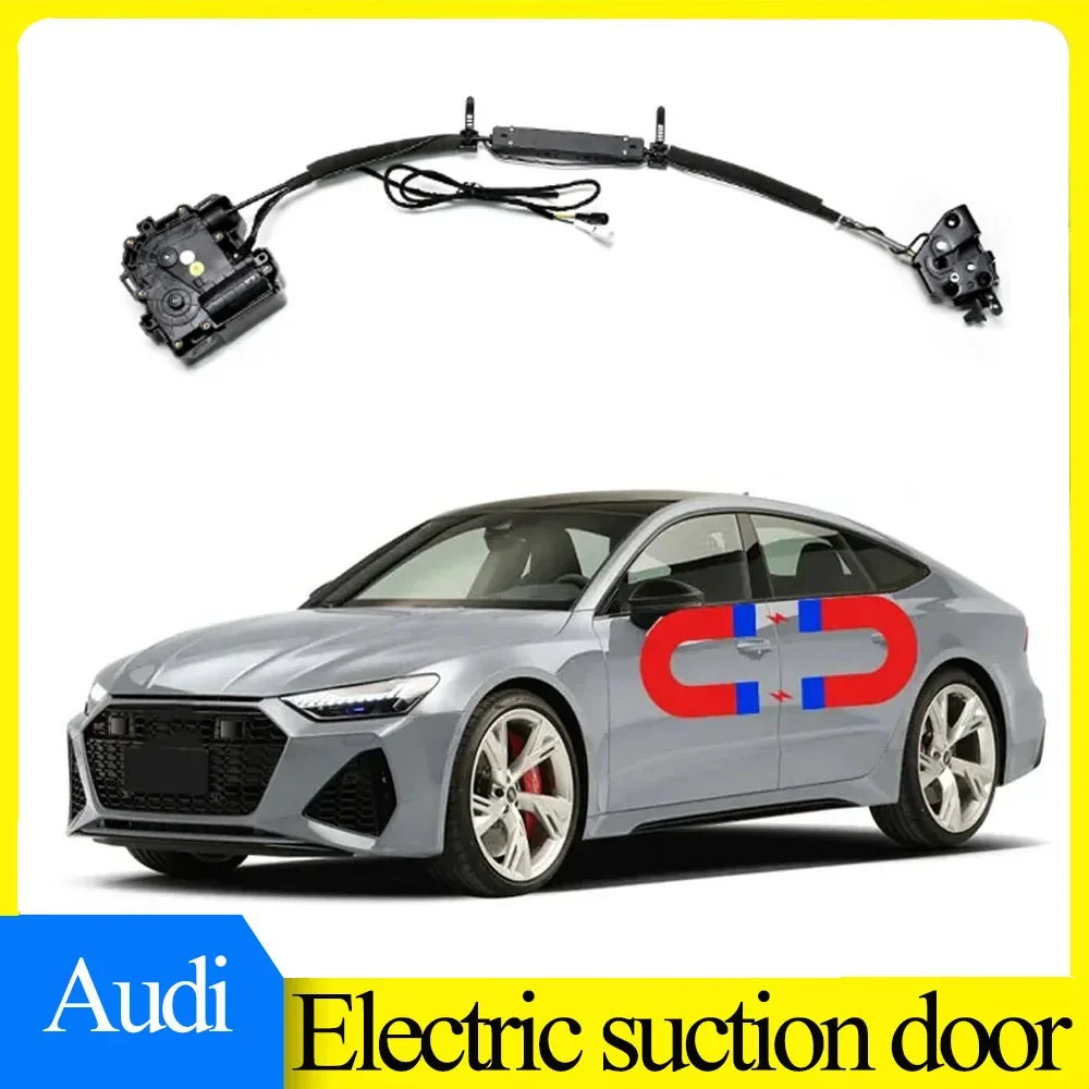 

For Audi RS 7 Electric suction door Automobile refitted automatic locks accessories door Soft Close auto Power tools