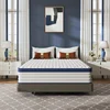 Mattress Home mattress Bedroom mattress Double mattress Gel memory cotton mattress Full size mattress Roll pack compression matt 5