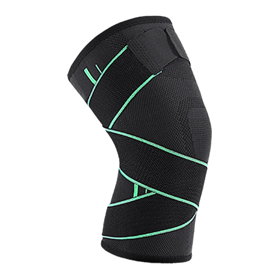 

1Pc Sports Knee Protector Male and Female Arthritis Sports Support Knee Protector Fitness Compression Sleeve