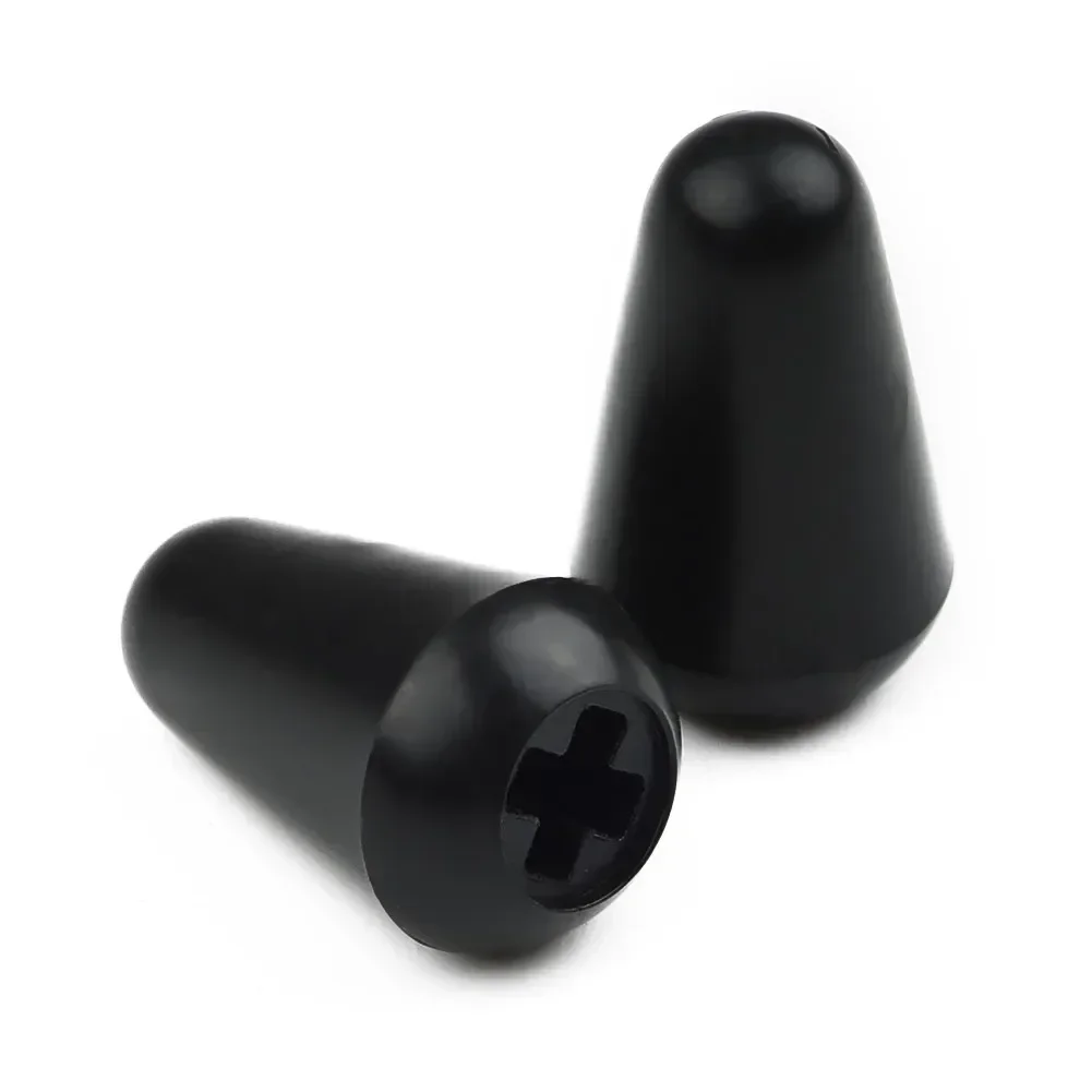 FLEOR Manopole Di Controllo ST Per Chitarra 2T1V Con Punta Dell'interruttore A 5 Vie E Cappuccio Della Barra Del Tremolo Per Parti Di Chitarra Elettrica, Bianco - Foto 9