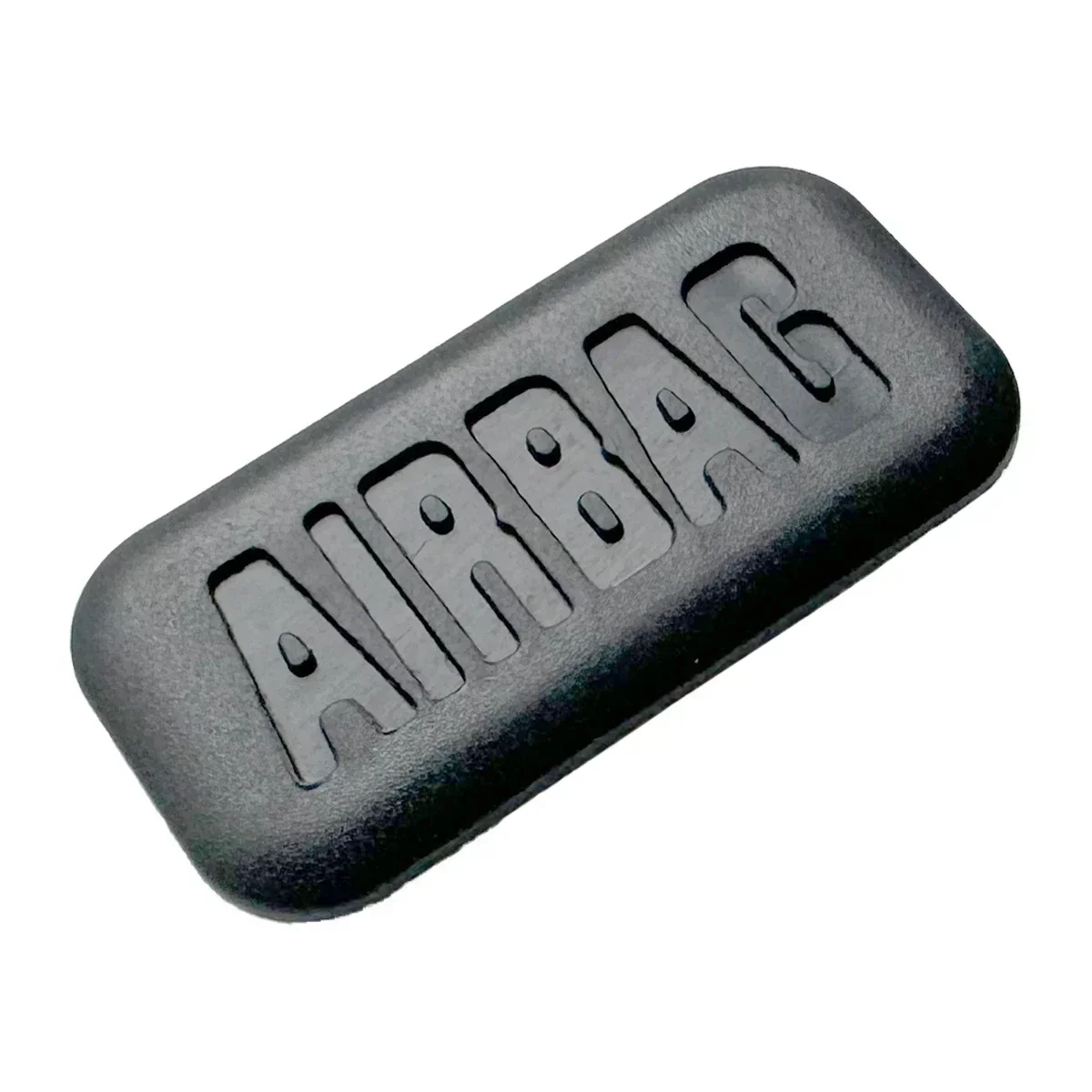 1piece A Pillor A-I-R-B-A-G Cover Cap Trim for BMW 3 5 6 7 Series M6 E46 E39 E90 E60 E61 X3 X6 E70 E71 51438259672 251367