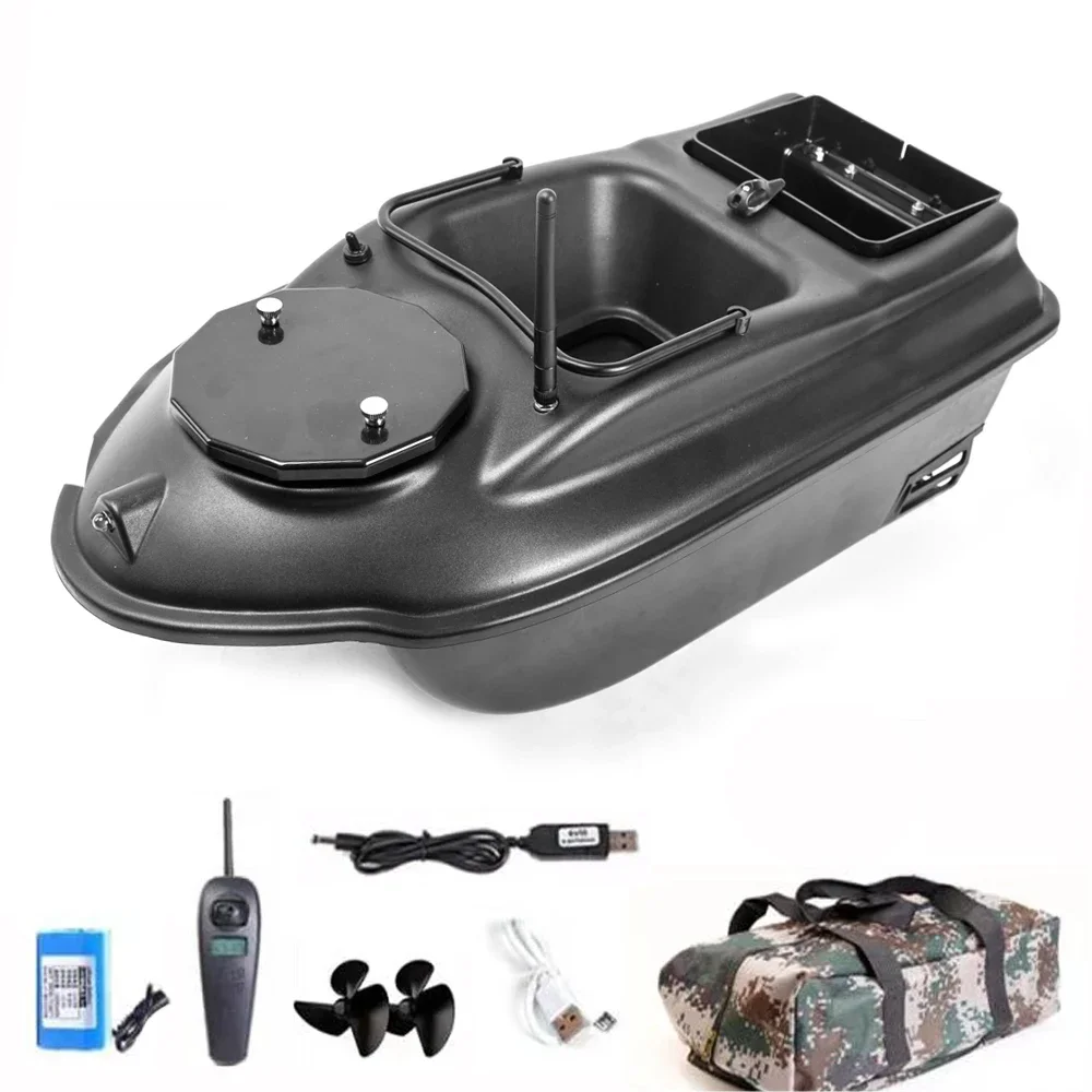 RC Fish Boat Remote Control GPS Double Motors Wireless Finder One-Key Return 3KG 500M Lure Fishing