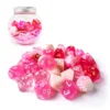 Bescon Polyhedral RPG Dice Full 35pcs Blossom Set, DND Role Playing Game Dice 5X7pcs 1