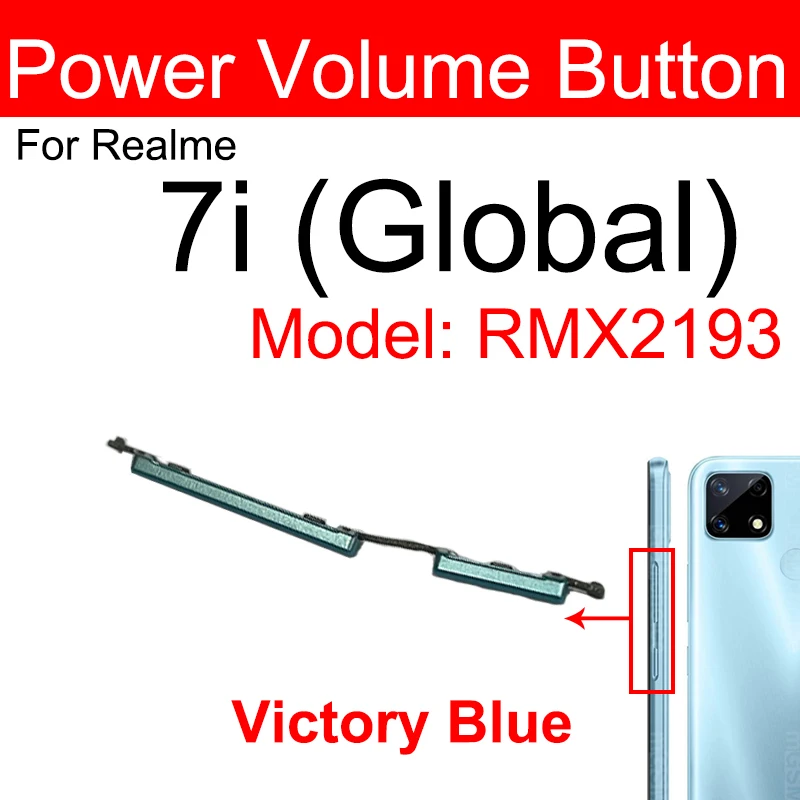 Nappe (câble Ruban) Bouton Power Pour Realme 6 Pro - Pièce De Rechange