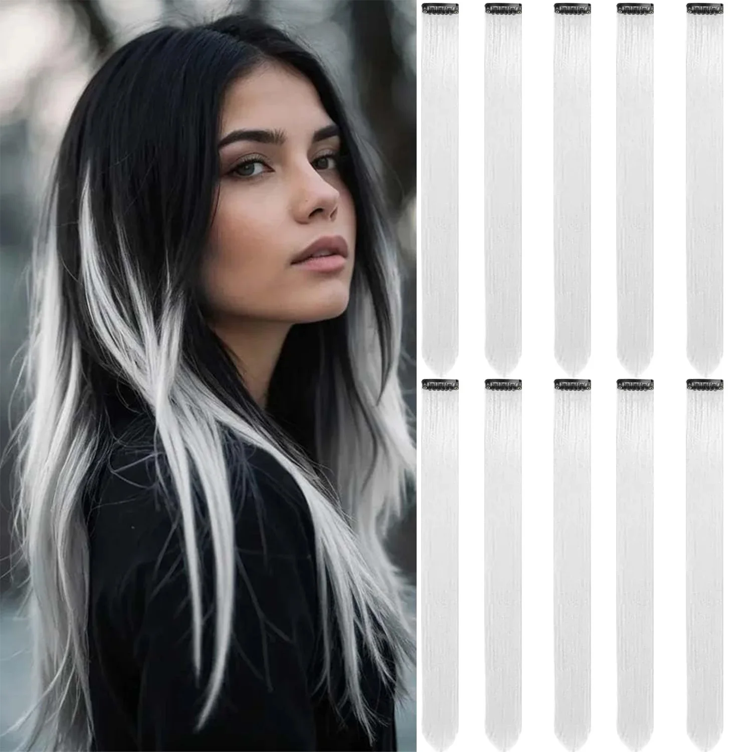white