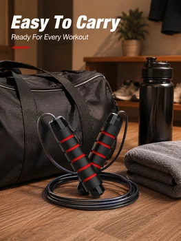Steel Wire Speed Jump Rope 1