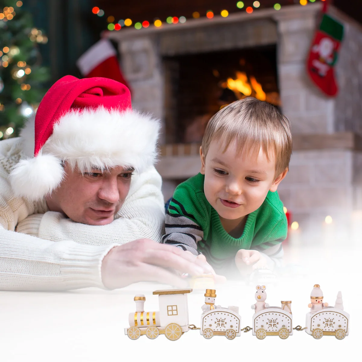 Рисунок 2 - Рождественский поезд