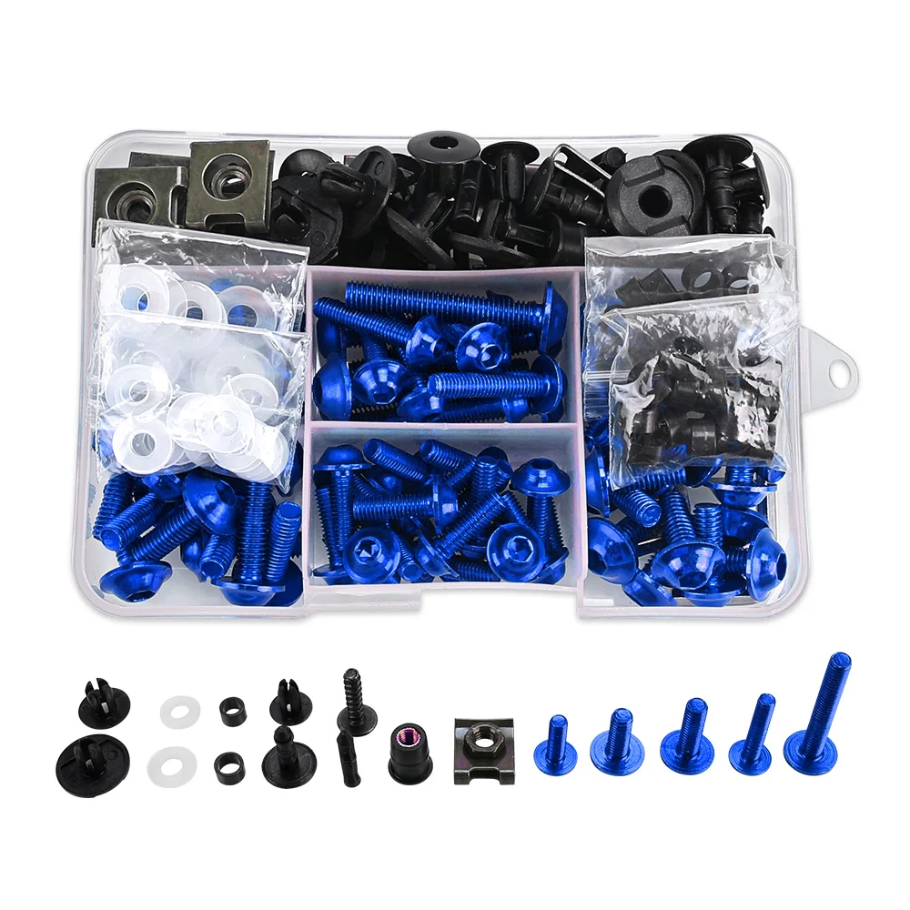 Motorcycle Accessories Motorcycle Fairing Fairing Screw Bolt Windscreen Screw FOR SUZUKI GSXR 600/750 GSX-R 600/750 2006 2007 2008 2009 2010