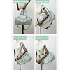 Large Capacity Gym Bag Women Travel Handbag Sports Dry Wet Pocket Swimming Tote Shoulder Weekend Fitness Duffle Yoga Shoes Bags 3
