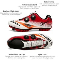 2023 Men Racing Speed Women Bicycle Shoes Men Cycling Sneaker Cleats Road Bike Shoe SPD Mountain Bike Shoes Sapatos De Ciclismo 2