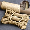 Cat Scratcher Rope DIY Natural Sisal Rope Toy Cats Paw Claw Furniture Protector Cat Tree Tower Climbing Frame Binding Rope 2