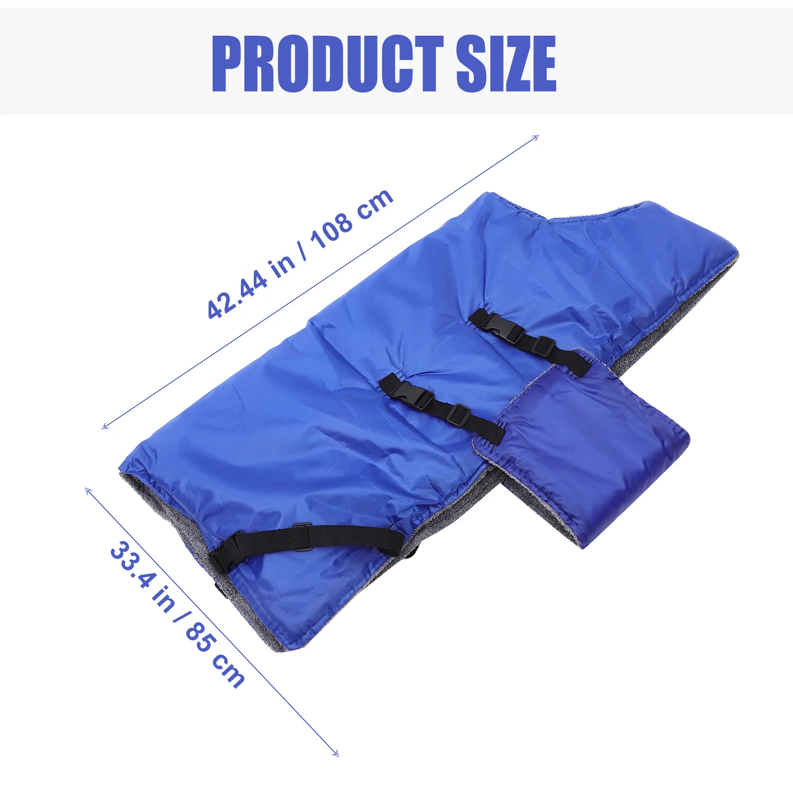 Winter Calf Vest Warm Coat Waterproof Ranch Pasture Supplies Horse Care Products Fleece Blanket Baby Calves Jackets 4