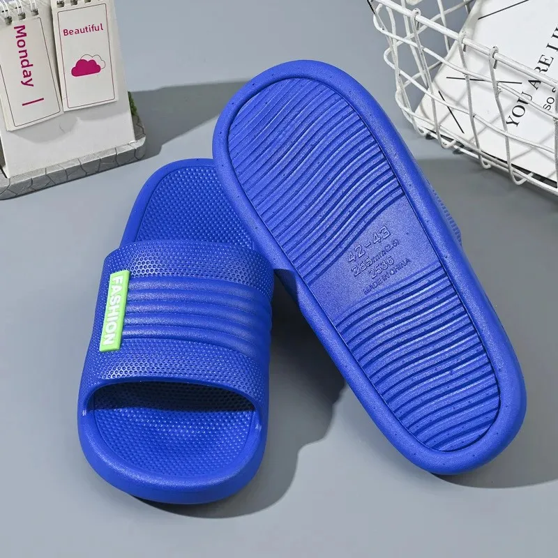 Men's Comfortable Indoor Soft Couple Slippers