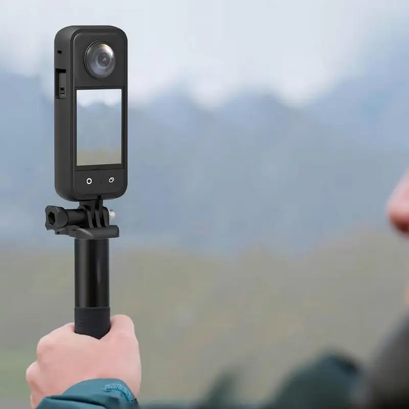 Insta 360 X3 파노라마 스포츠 액션 카메라용 오리지널 보호 프레임 케이지, 나사산 구멍 보호 케이스, 보호 프레임