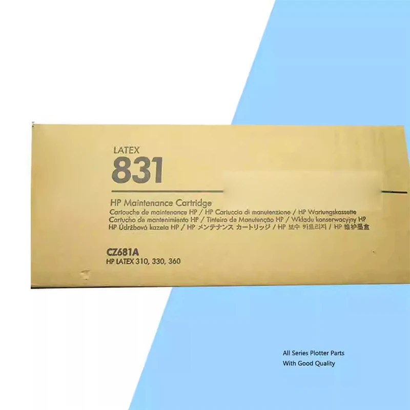 Printhead cleaning kit CZ681A for HP 831 latex maintenance cartridge for HP LATEX 310/330/360/370/831 print head cleaning